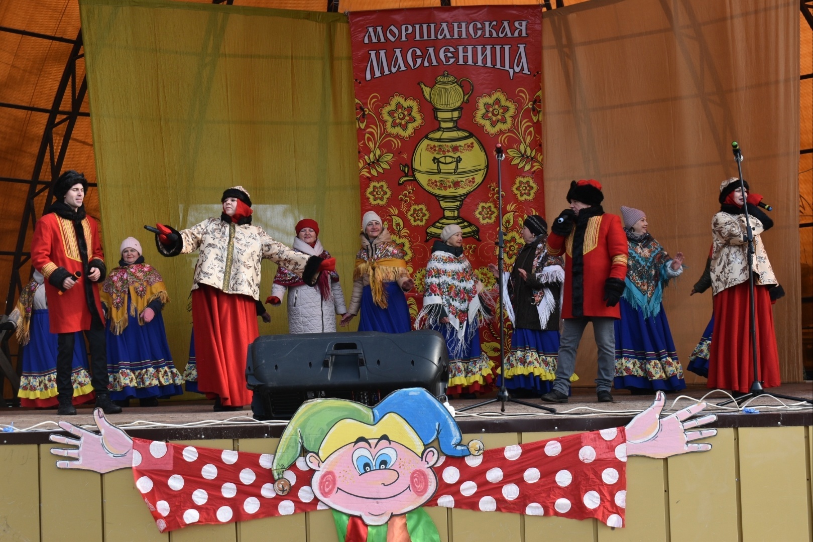 Широкая Масленица в Моршанске: Город гулял от души!.