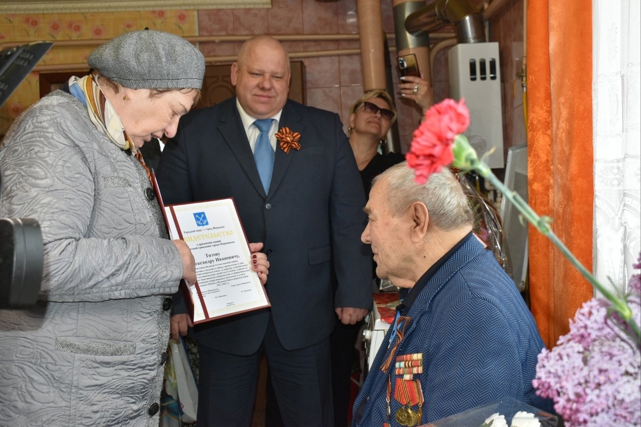 В преддверии 80-летия Великой Победы, Моршанск преклонил голову перед своими ветеранами..