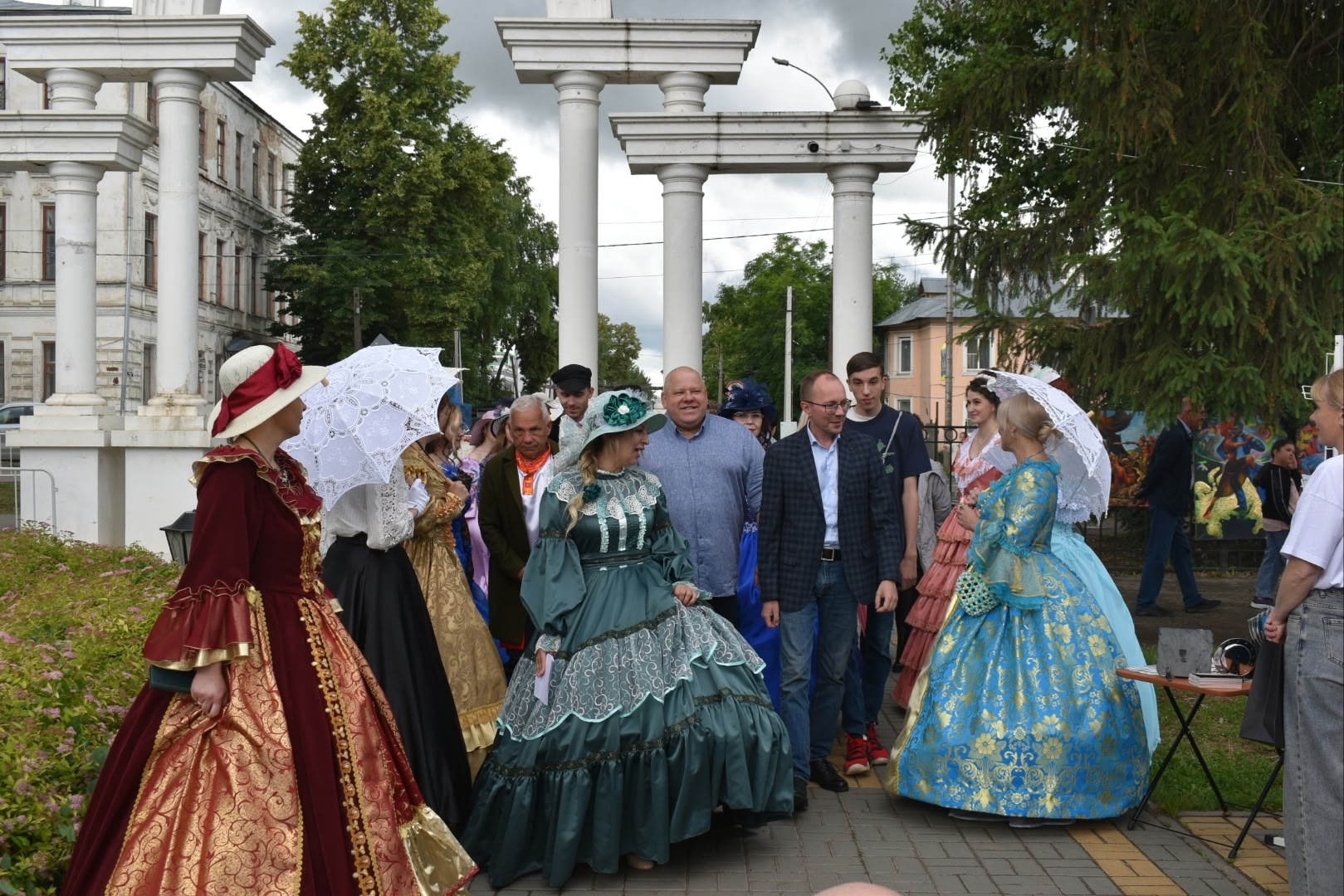 ️“Моршанск – купецкий берег” распахнул двери: город погрузился в атмосферу XIX века..