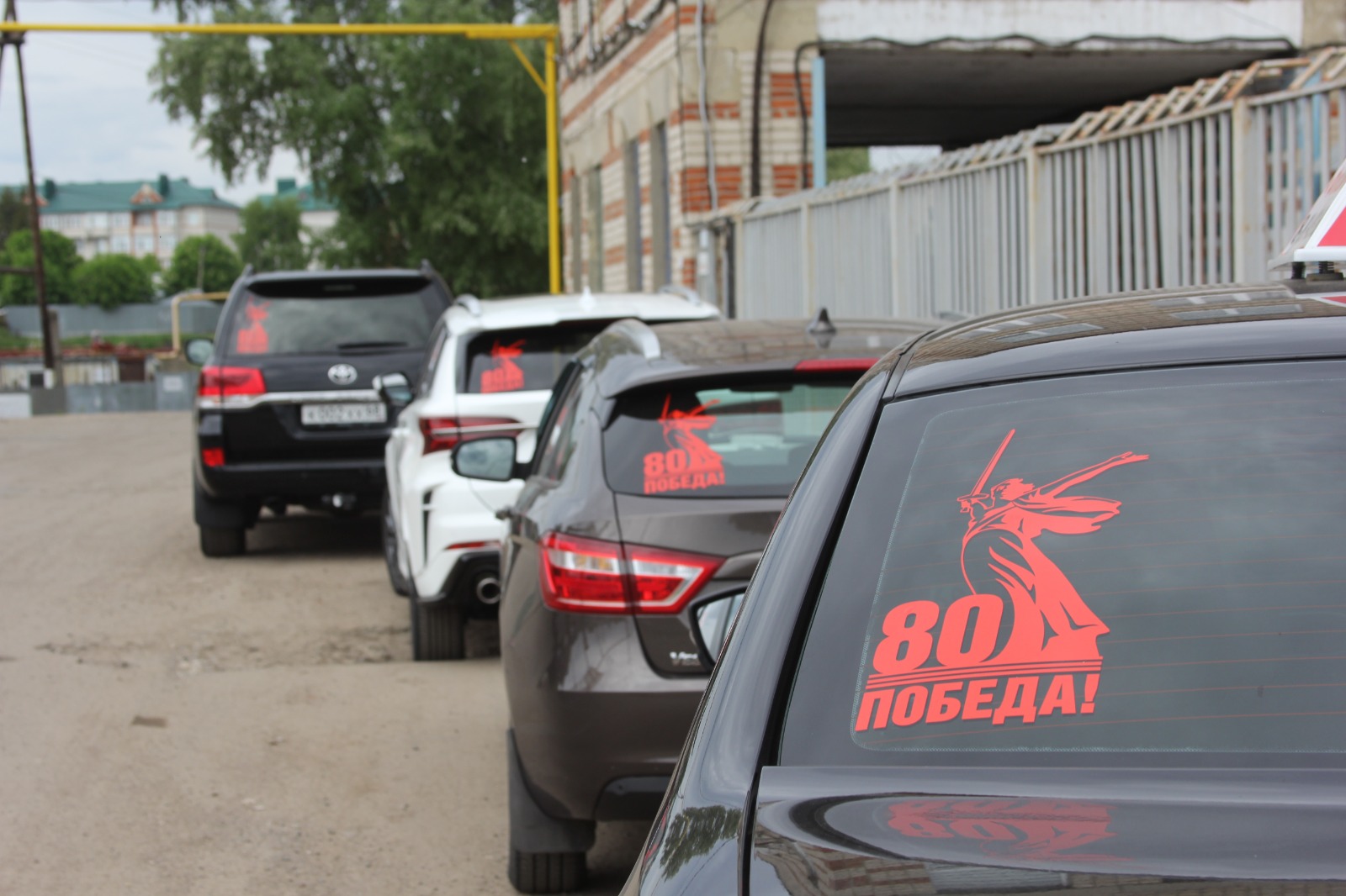 По дорогам памяти: автопробег имени Героя Советского Союза Н.И. Бореева прошёл в Тамбовской области.