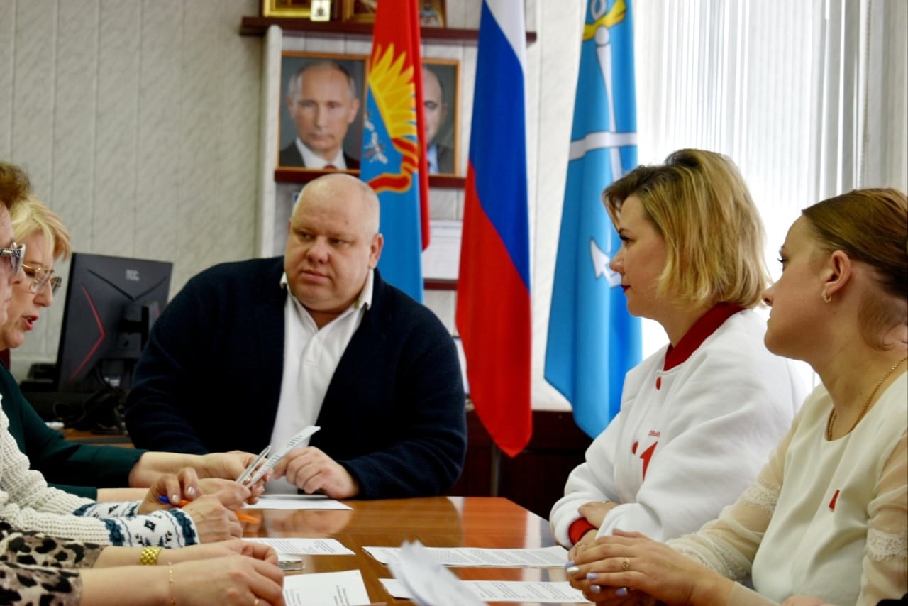 В Моршанске обсудили развитие “Движения Первых”.